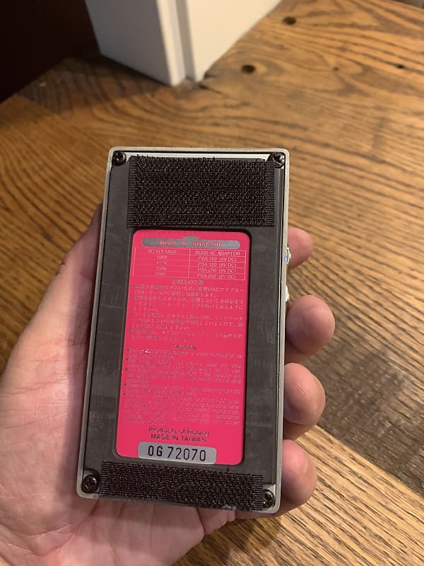 BOSS CH-1 Super Chorus 希少ピンクラベルタイプ BOSS CH-1 SUPER Chorus Pink Label 1996 Vintage Guitar Pedal
