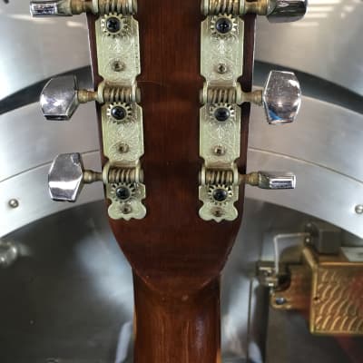 Castilla Vintage Acoustic Guitar w/ Chipboard Case image 10