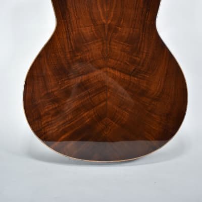 2011 Taylor Custom GO Brazilian Rosewood Natural Finish Acoustic w/OHSC image 22
