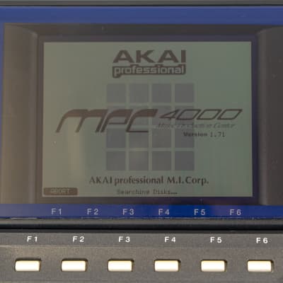 Akai MPC4000 BL Plus 24-Bit 96kHz Music Production | Reverb Hungary