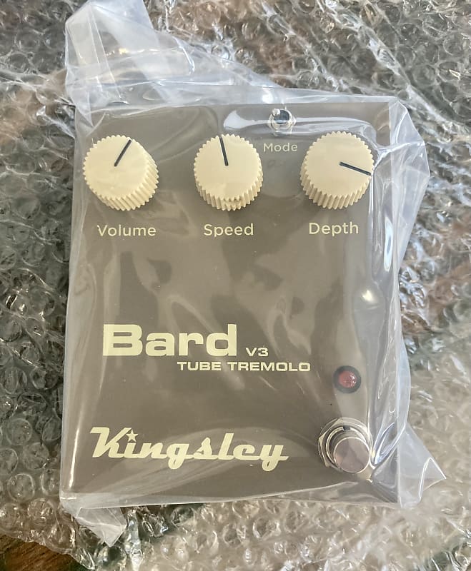 Kingsley Bard V3 Tremolo July 2022 Brand New Reverb