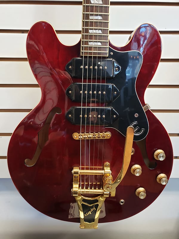 Epiphone Riviera Custom P-93 Royale | Reverb