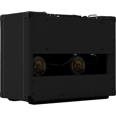 Orange Amplifiers Rocker 32 30W 2x10 Tube Guitar Combo Amplifier Regular Black image 13