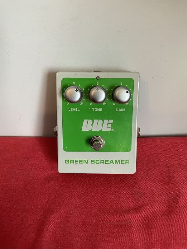ギター BBE Crusher Green Screamer BBE Green Screamer - What To