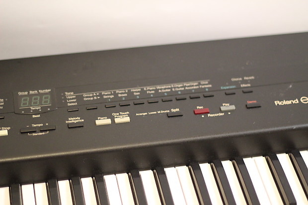 Roland EP-707 keyboard Digital Intelligent Piano 76-key Velocity