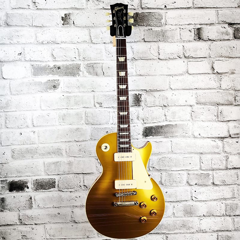 Gibson Custom Shop 1956 Les Paul Goldtop Ultra Light Aged