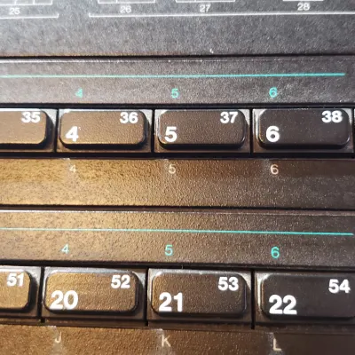 Serviced Yamaha DX7IID 61-Key 16-Voice Digital Synthesizer image 8