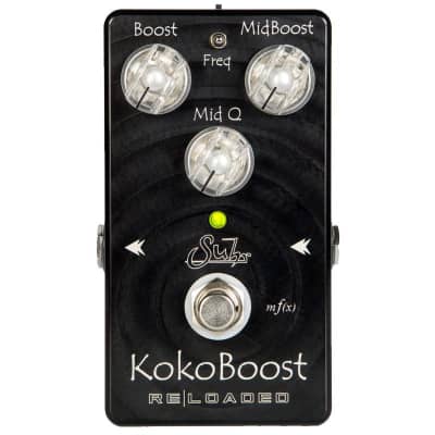 Suhr Koko Boost Reloaded Overdrive Pedal for sale