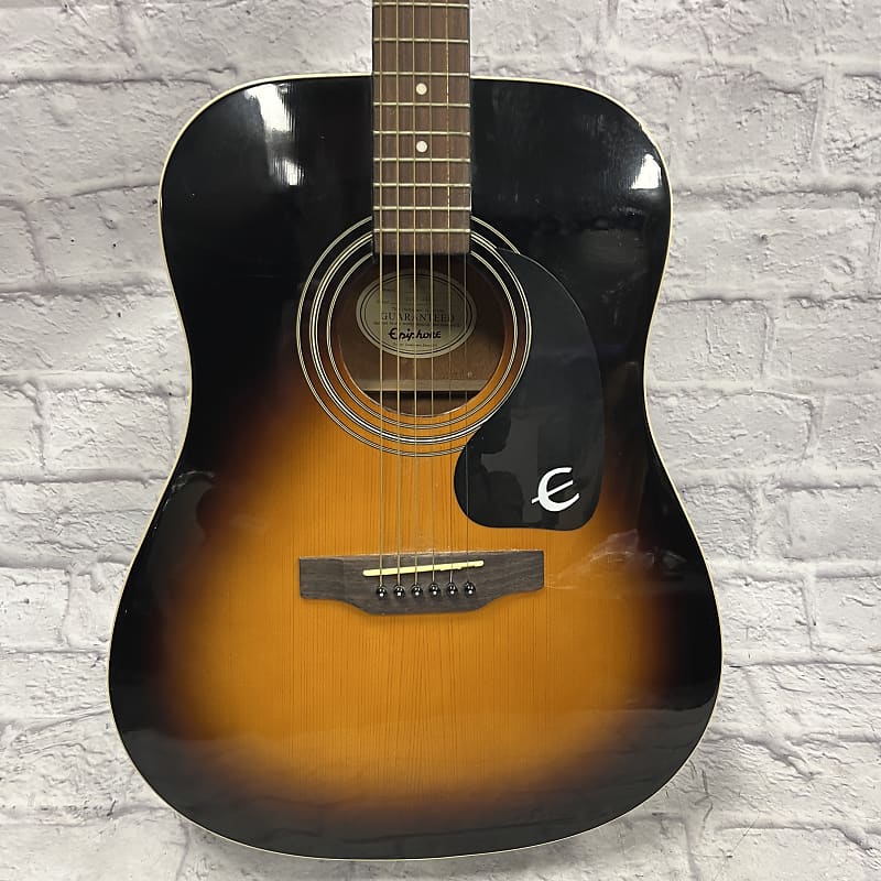 SALE! Epiphone PR-150 Acoustic-Electric Guitar With Gig Bag Excellent  Condition
