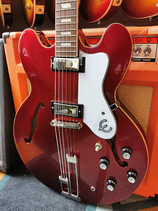 Epiphone Riviera Sparkling Burgundy 2021 【公式通販】