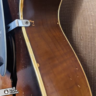 Epiphone Broadway Archtop 1940s Sunburst image 12