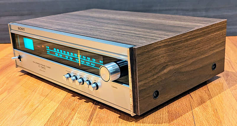 SONY ST-5055 FM/AMチューナー & TA-5055 統合アンプ Sony ST-5055/ST-5055L radio tuner: a great companion to the