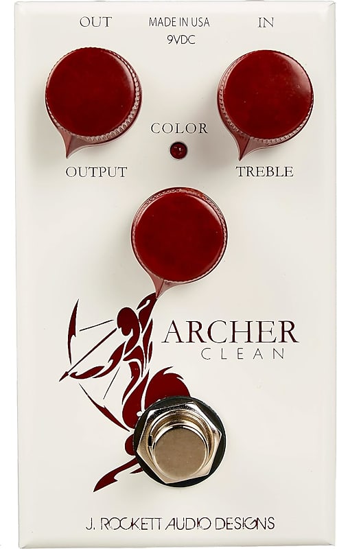 Rockett Audio Designs Archer Clean Boost Effects Pedal image 1