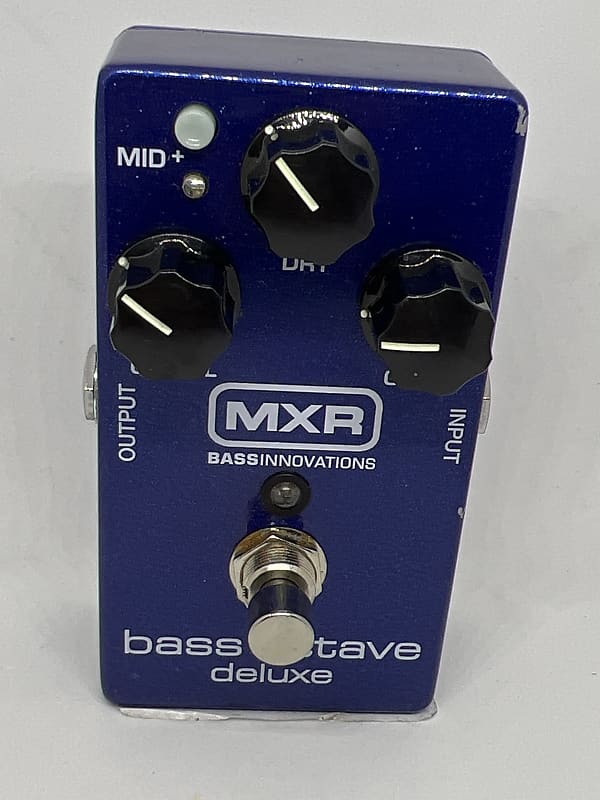 MXR Bass octave deluxe