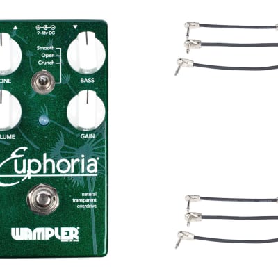 Reverb.com listing, price, conditions, and images for wampler-euphoria