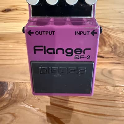 BOSS エフェクター　リヴァーブ　BF-2 Boss BF-2 Flanger 1980-1984 (Black Label) Made In Japan | Reverb