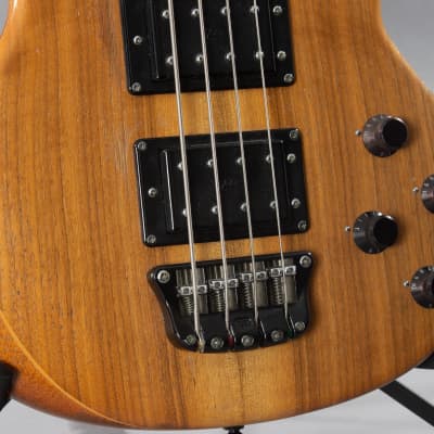 1984 Wal MK1 Mark 1 4-String Bass Guitar ~American Walnut Facings~ image 6