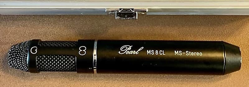Pearl MS 8CL M-S Stereo Condenser Microphone and Carrycase | Reverb UK