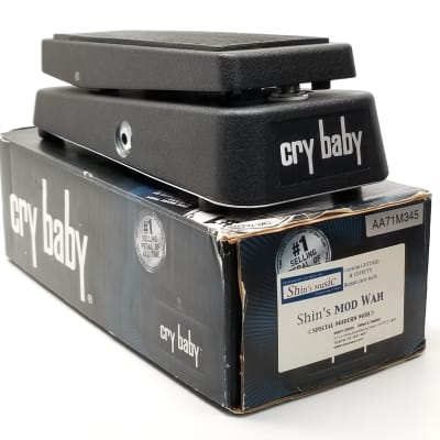 新品同様 完品 Cry Baby GCB95M Jim Dunlop GCB95F CRY BABY CLASSIC WAH（新品/並行輸入