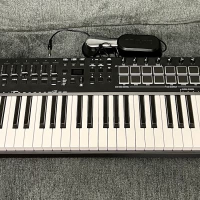 M-Audio Oxygen Pro 61 MIDI Keyboard Controller with Proline Expression Pedal - 2020 - Present - Black