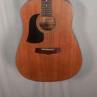 Arianna AW-60/LH Mahogany Top Left-Handed Dreadnought Acoustic Guitar used image 3