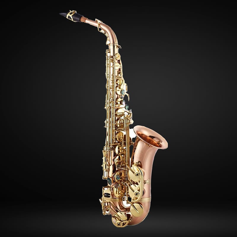 John Packer Eb Alto Saxophone JP045R Rose Brass Reverb