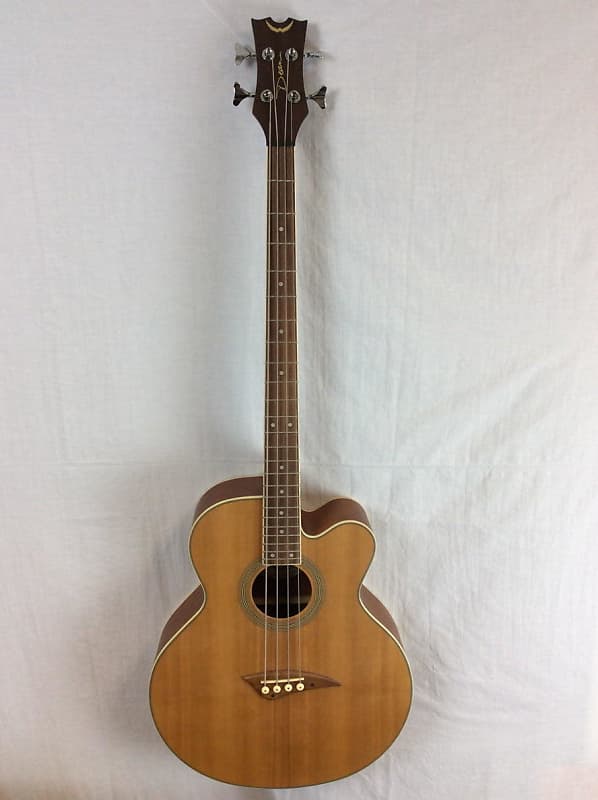 Dean EABC Full Size Acoustic-Electric Bass Guitar - G125 image 1