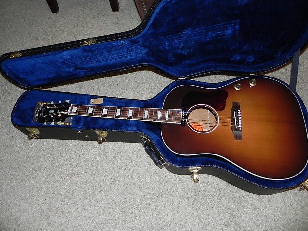 GIBSON J-160e Custom Shop George Harrison 1961 Special Edition limited 1 of  75 X-Braced