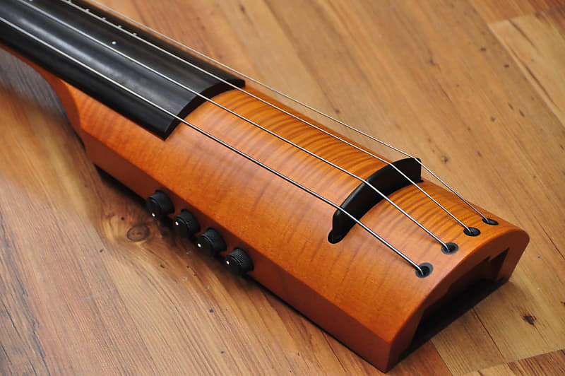 NS Design CR4 Double Bass Amber image 1