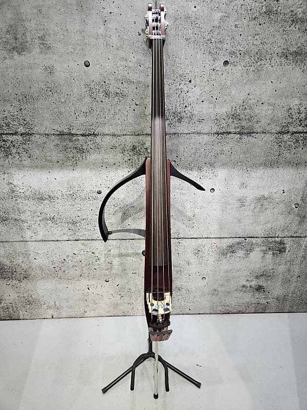 Yamaha SLB-200 Pro Silent Bass 2010s - Natural image 1