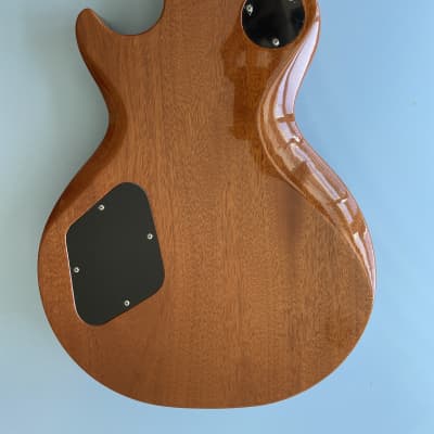 Electric Guitar Custom Made 2023 - Gloss Black Nitrocellulose, Clear Nitrocellulose image 7