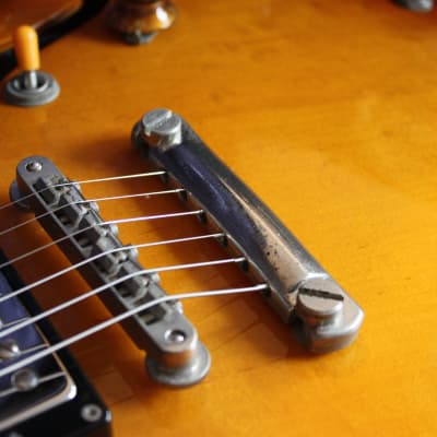 RARE '88 Burny RSA-100 '60 ES-335 Sunburst Lacquer, Japan RARE '88 Burny RSA-100 '60 ES-335 Sunburst Lacquer, Japan