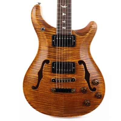PRS McCarty 594 Hollowbody II Wood Library Satin Copperhead 2021 for sale