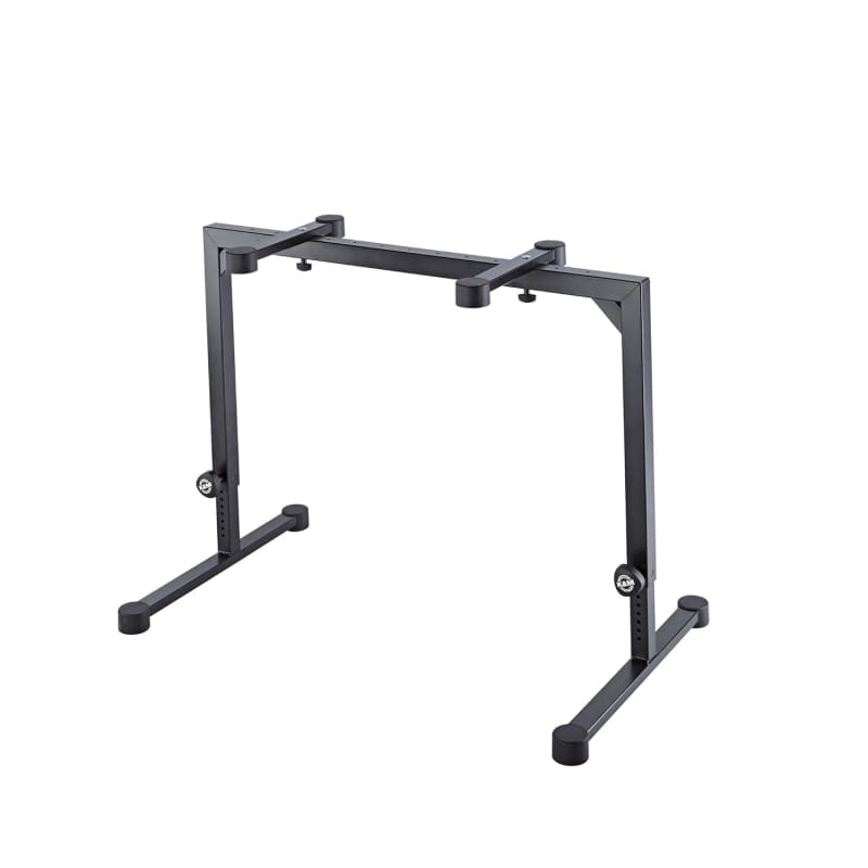 K&M Konig & Meyer 18860.000.30 Spider Pro Keyboard Stand | Height & Depth  Adjustment For 2 Keyboards | Extendable Arms | Mic Boom Thread | Cable  Clamp