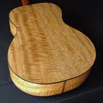 2018 Darren Hippner Mango and Spruce 000 Custom Build Acoustic Guitar image 15