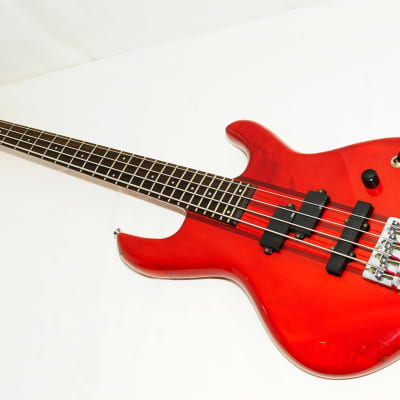 Aria Pro II ASB-60 Medium Scale Through Neck Electric Bass | Reverb