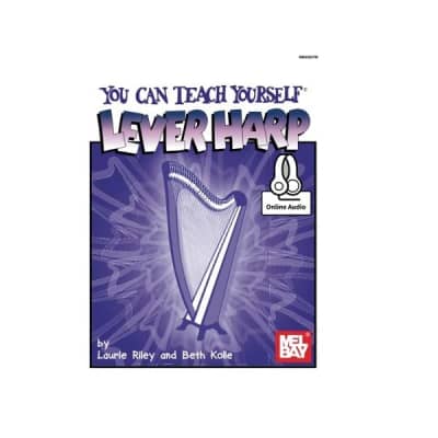 You Can Teach Yourself Lever Harp: Includes Online Audio Laurie Riley for sale