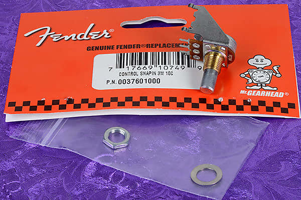 Fender Amp Pot Snap In Pot 3m 10c 0037601000 Reverb