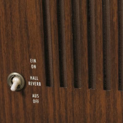 Hohner Symphonic 32 rare vintage organ + tube amp + legs + pedal + manuals image 9
