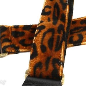 GET'M GET'M STRAPS Dark Leopard ギターストラップ ヒョウ柄