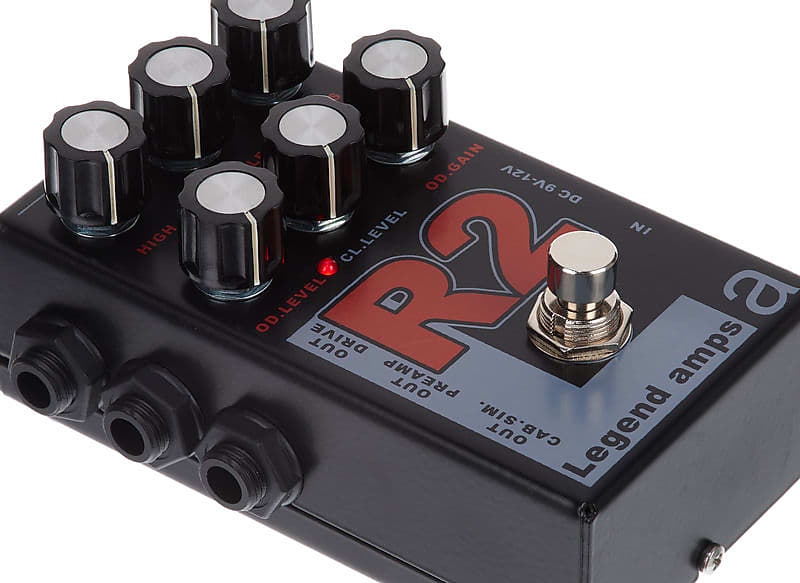 Quick Shipping!  AMT Electronics Legend Amps R2 Distortion image 1