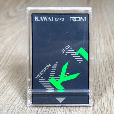 Kawai K1R // Voice ROM Data Card // J1-01 Patches