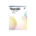 Suzuki Violin School - Volume 4 - Revised Edition Violin Part Book & CD