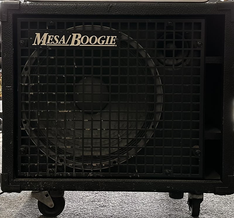 Mesa Boogie 115 Bass Cabinet with an Electro Voice EVM 15L 400w speaker. image 1