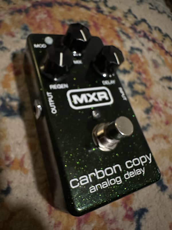 MXR M169 Carbon Copy Analog Delay