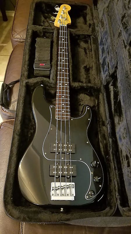 Fender Blacktop Precision Bass 2013 Black Reverb 2483