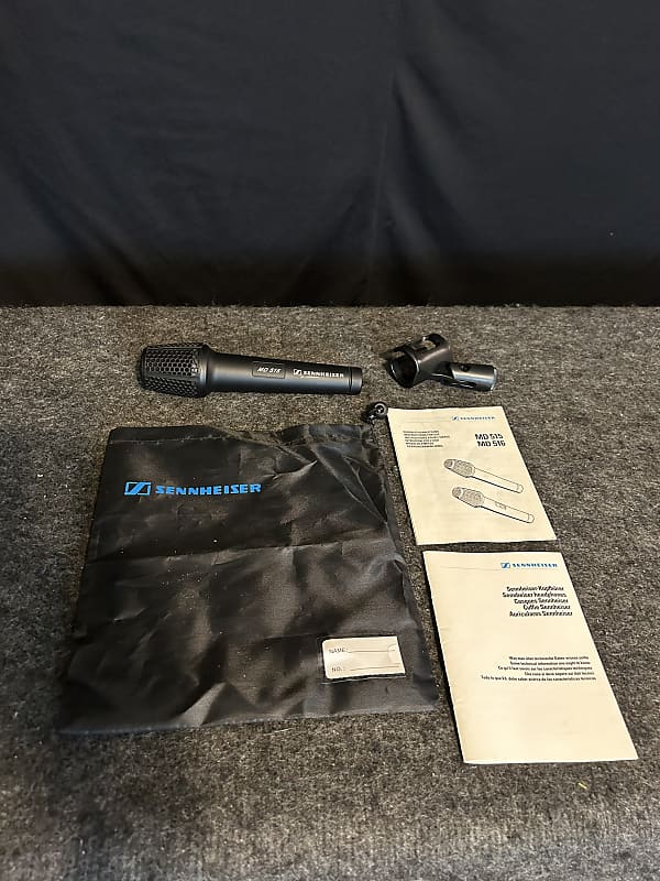 Sennheiser MD 515 Dynamic Microphone | Reverb