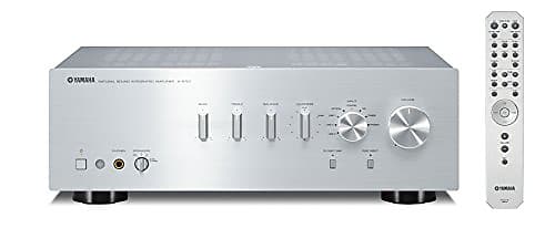 Yamaha A-S701SL Natural Sound Integrated Stereo Amplifier (Silver) image 1