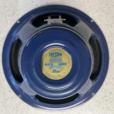 Celestion blues sales