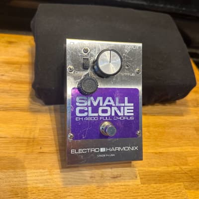 Electro-Harmonix Small Clone Full Chorus Pedal 1980s